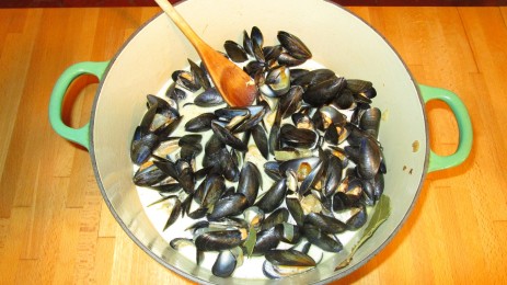 Moules à la bière de Meaux