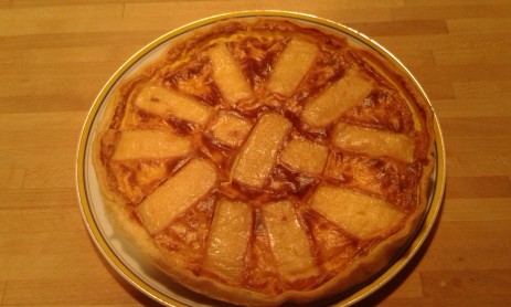 Tarte au maroille