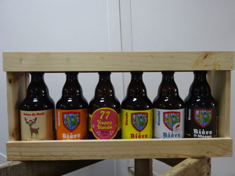 Demi-mètre / 6 bières 33cl différentes