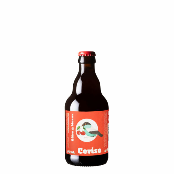 Bière de Meaux cerise 33cl