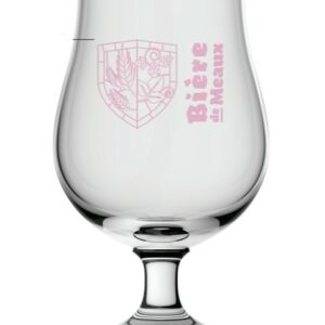 Verre Bière de Meaux 33 cl