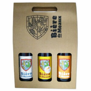 Coffret 3 bières de Meaux