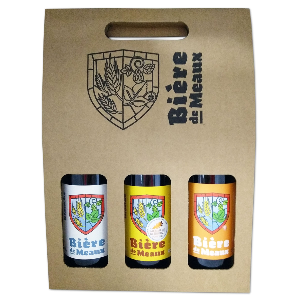 Coffret 3 Bières