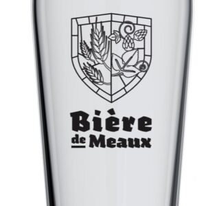 Verre Bière de Meaux 50 cl