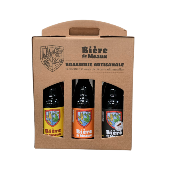 COFFRET 6X33CL Bières de Meaux