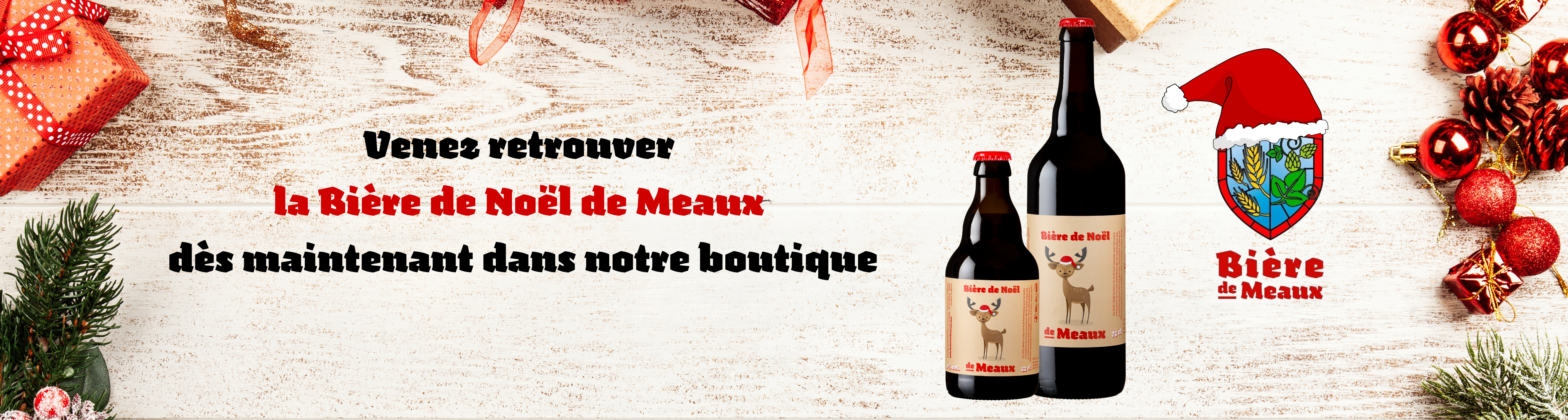 bière de Meaux noël